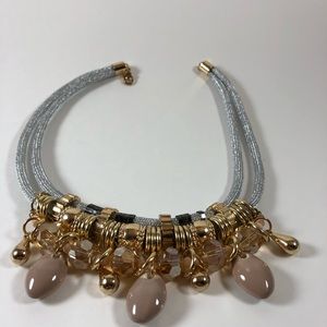 Silver and Gold Necklace